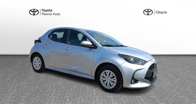 Toyota Yaris cena 73400 przebieg: 14913, rok produkcji 2022 z Radłów małe 92